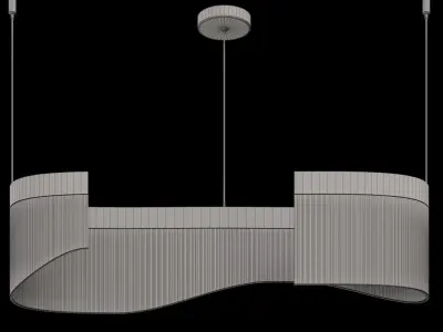 Lampatron DANELIUS pendant light 3D model