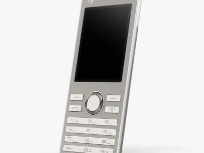 Fly DS131 Low-poly 3D model