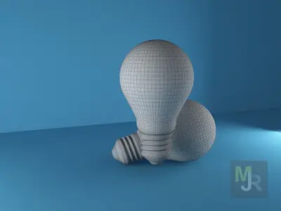 Light Bulb Free 3D model
