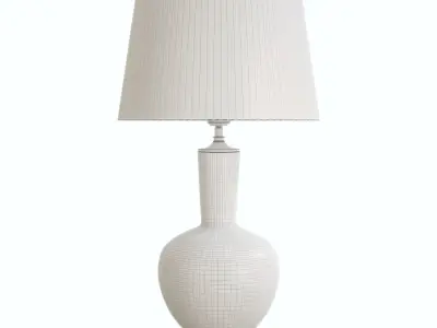 Table Lamp Andorra 3D model