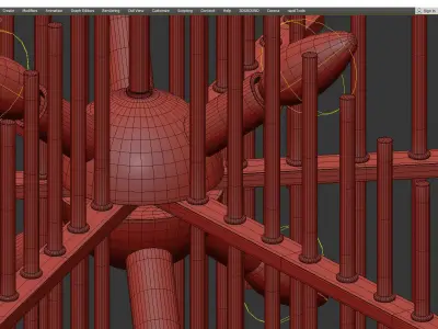  STILIO COSMO Low-poly 3D model