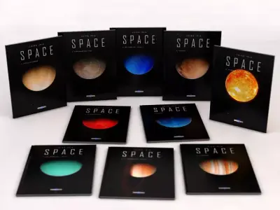 BOOK---French Comic Strip Low-poly 3D model