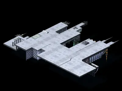 Future City - Universe City 03 3D model