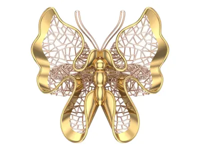 Golden Wings-Half Set-H2-Part1-110 Pieces 3D print model