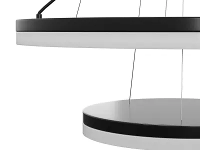 NORAFORS LED pendant lamp 3D model