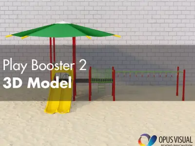 Play Booster 2 3D model