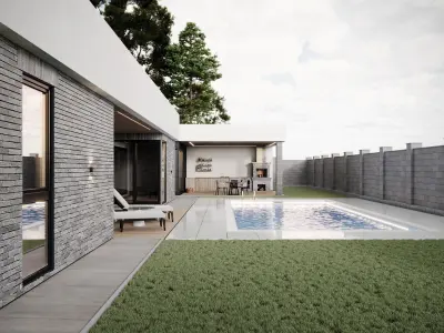 Cottage 01 Undercity 3D model