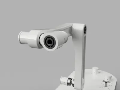 Robotic Arm With Cable Drive 3D print model