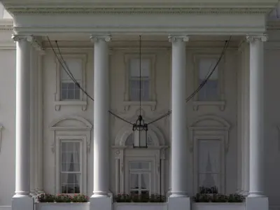  White House Main Building 