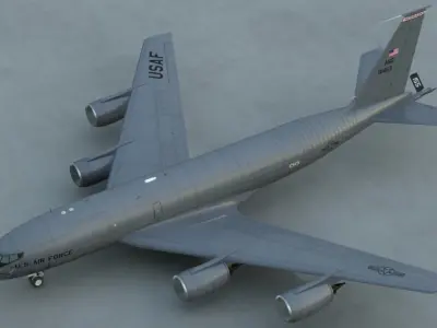  KC-135 Stratotanker USAF 