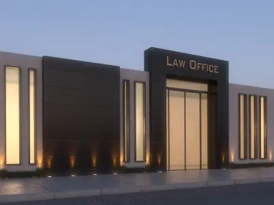 Facade Design  -Law Office Free 3D model