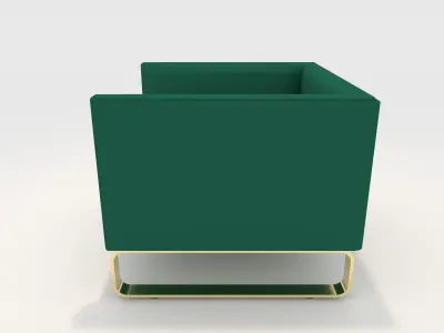 Armchair 16 3D model