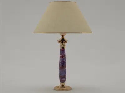 Pro - Tisserant Table Lamp 228 Anna 3D model