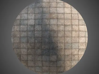 8K Large Area Natural Pavers 01 - 10 Variations Texture