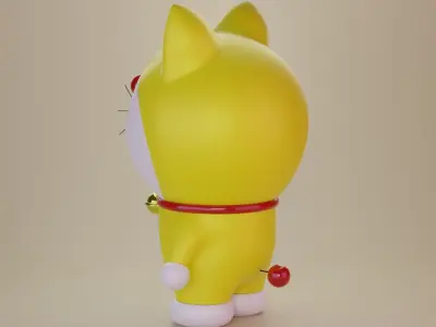 Doraemon 3D model