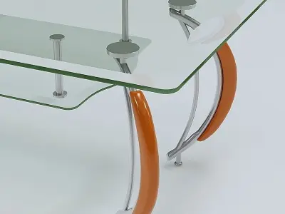 Center Table 3D model