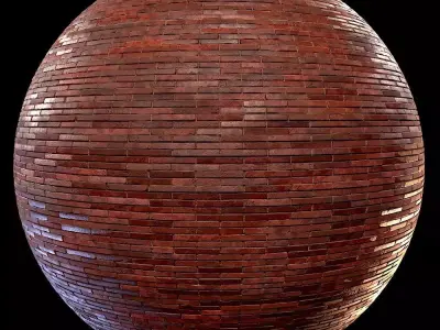 Wall Brick Design-12-PBR-4K-2K Texture
