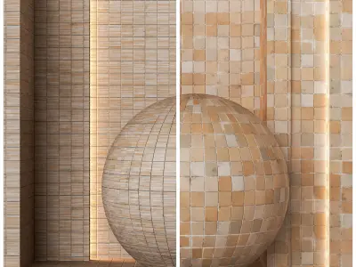 4K Equipe Raku Ceramics Tile Textures  - 12 Colors - Premium PBR Texture