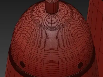 LARIAT SCONCE 5 3D model