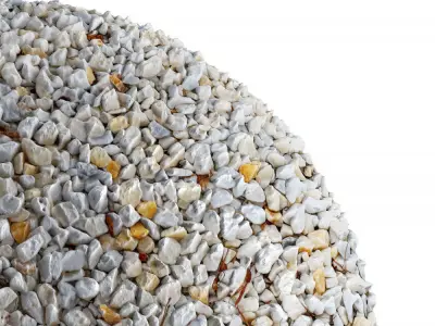 White pebble texture Texture