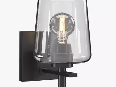 Calais Bath Vanity Wall Light P300360 3D model