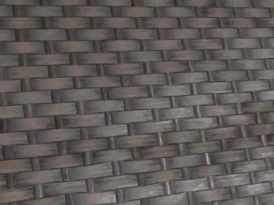 Antique High-Gloss Parquet Floor PBR Seamless Texture