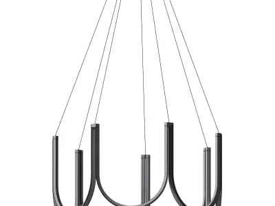 U-SERIES - Sylvain Willenz - Arpel Lighting 3D model