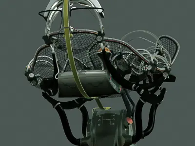 Inertial Hammock 3D model