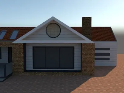 Cozy House  3D print model