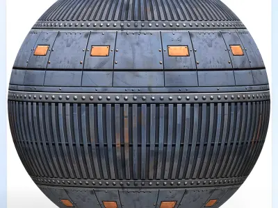  Sci-FI Seamless Texture Texture