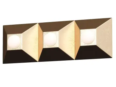  Max Bath And Vanity Light 3D model