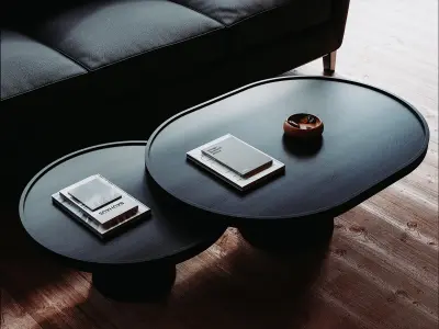 Living Room Surfaces rr 3D model