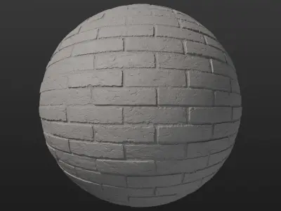 Yellow london brick wall texture Texture