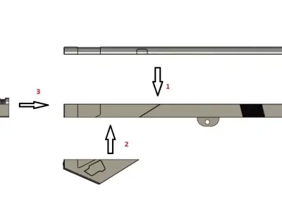 Westar 35 Live Action Mandalorian Series 3D print model