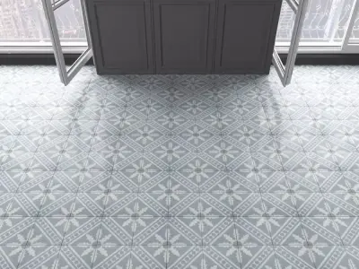 Marrakech Design-Traditional patterns and Solids-08 3D model