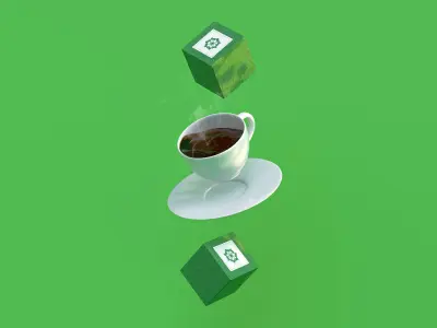 Packaging moroccan tea 3D model