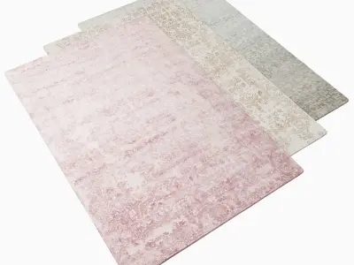 AMINI 1-43 Low-poly 3D model