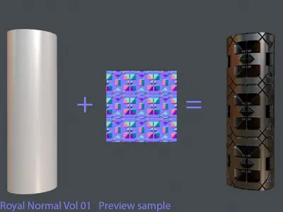 Royal Normal Vol 001 3D model