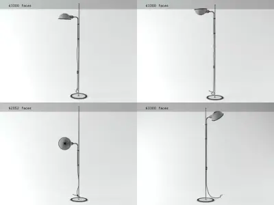 Funicoli floor 3D model