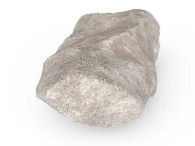Rock  Model 23 Low-poly 3D model