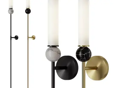 Wall Lamp Delie 3D model