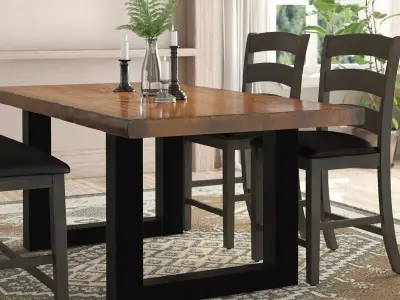 Timberlane Dining Table 3D model