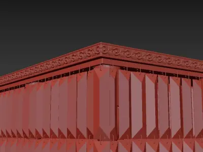 Chandelier Avellino E 1 2 75 100 G 3D model