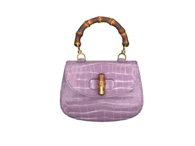 handbag-Gucci Low-poly 3D model