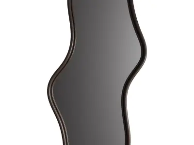 Full Length Asymmetrical Mirror 10 3D model