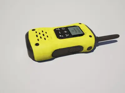 Walkie Talkie  3D model