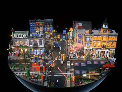 LEGO City 3D model