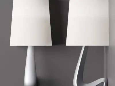 Wall sconce Visual Comfort Gaya collection 3D model