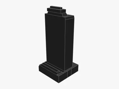 344 Queen Street Low-poly 3D model