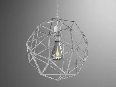 Lamp Loft 3 3D model